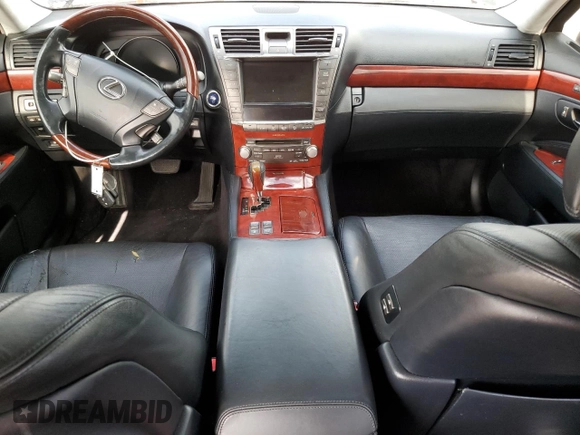 2012 Lexus LS z VIN JTHDU1EF0C5014821, wystawiony jako Copart lot #58344165 z przebiegiem 168 775 mil mil oraz Czysty tytuł • Clean title. Historia ofert i sprzedaży dostępna na DreamBid. Obrazek 8.