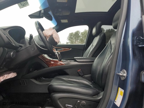 2018 Lincoln MKX Reserve with VIN 2LMPJ8LR4JBL38134, listed as a Copart auction lot 48201145 with 144,415 mi miles and Salvage Title. Bid and sale history available at carsss.com. Image 7.