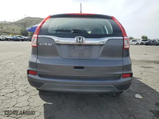 2015 Honda CR-V LX with VIN 3CZRM3H3XFG708959, listed as a Copart auction lot 47263755 with 100,082 mi miles and Salvage Title. Bid and sale history available at carsss.com. Image 6.