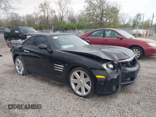 2004 Chrysler Crossfire z VIN 1C3AN69L64X019286, wystawiony jako IAAI lot #41994336 z przebiegiem Nie podano mil oraz . Historia ofert i sprzedaży dostępna na DreamBid. Obrazek 1.