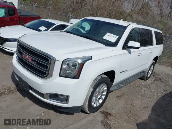 2016 GMC Yukon XL SLE with VIN 1GKS1FKC0GR331459, listed as a IAAI auction lot 41557718 with 203,803 mi miles. Bid and sale history available at carsss.com. Image 17.