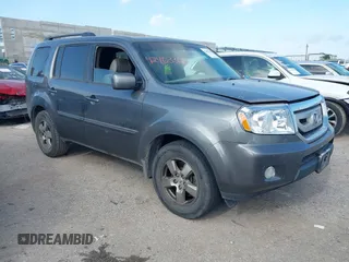 2011 Honda Pilot EX-L z VIN 5FNYF3H53BB022145, wystawiony jako IAAI lot #42403368 z przebiegiem 199 360 mil mil oraz . Historia ofert i sprzedaży dostępna na DreamBid. Obrazek 1.