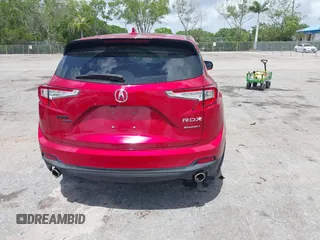 2019 Acura RDX with VIN 5J8TC1H30KL018252, listed as a IAAI auction lot 41951833 with 80,531 mi miles and . Bid and sale history available at DreamBid. Image 16.