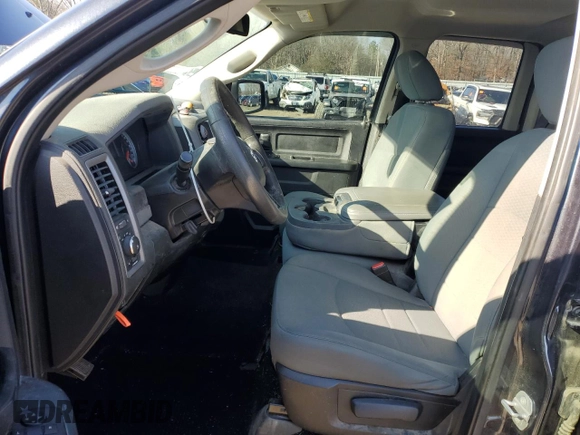 2014 Ram 1500 Tradesman with VIN 1C6RR7FGXES464216, listed as a Copart auction lot 44932025 with 250,893 mi miles and Clean Title. Bid and sale history available at carsss.com. Image 7.