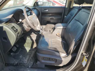 2015 Ford Flex SEL z VIN 2FMGK5C86FBA07691, wystawiony jako Copart lot #53474675 z przebiegiem 176 085 mil mil oraz Szkody całkowita. Historia ofert i sprzedaży dostępna na DreamBid. Obrazek 7.