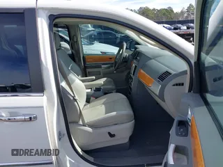 2010 Chrysler Town & Country Limited with VIN 2A4RR6DX7AR124114, listed as a IAAI auction lot 41595803 with 183,684 mi miles. Bid and sale history available at carsss.com. Image 5.