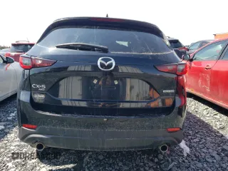 2024 Mazda CX-5 S Select with VIN JM3KFBBM1R0394180, listed as a Copart auction lot 51461375 with 20,754 mi miles and Salvage Title. Bid and sale history available at carsss.com. Image 6.