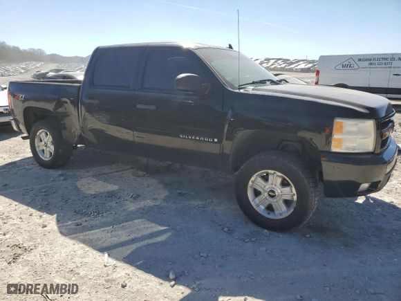 2008 Chevrolet Silverado 1500 LT w/1LT with VIN 2GCEK13M581208251, listed as a Copart auction lot 47361605 with 252,817 mi miles and Salvage Title. Bid and sale history available at carsss.com. Image 4.