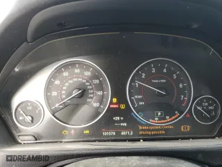 2017 BMW 4 Series 430i with VIN WBA4F7C50HG786401, listed as a Copart auction lot 45880585 with 101,579 mi miles and Salvage Title. Bid and sale history available at carsss.com. Image 9.