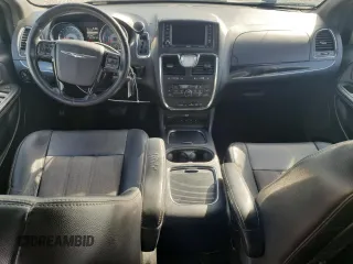 2014 Chrysler Town & Country S with VIN 2C4RC1HG9ER195342, listed as a Copart auction lot 42249075 with 127,210 mi miles and Clean Title. Bid and sale history available at carsss.com. Image 8.