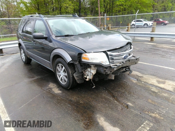 2008 Ford Taurus X SEL z VIN 1FMDK02W08GA28649, wystawiony jako IAAI lot #42026925 z przebiegiem 191 857 mil mil oraz . Historia ofert i sprzedaży dostępna na DreamBid. Obrazek 1.