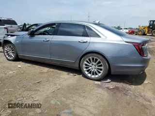 2019 Cadillac CT6 Luxury AWD with VIN 1G6KB5RS5KU141469, listed as a Copart auction lot 62170215 with 54,251 mi miles and Clean title. Bid and sale history available at DreamBid. Image 2.