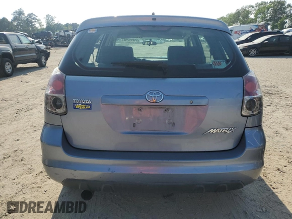 2006 Toyota Matrix STD z VIN 2T1KR32E26C589169, wystawiony jako Copart lot #55269295 z przebiegiem 143 509 mil mil oraz Szkoda całkowita • Salvage title. Historia ofert i sprzedaży dostępna na DreamBid. Obrazek 6.