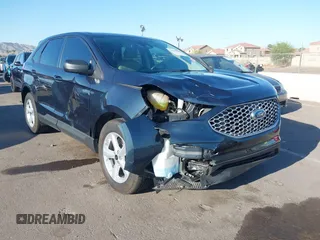 2024 Ford Edge SE with VIN 2FMPK4G94RBA40867, listed as a IAAI auction lot 42542020 with 13,190 mi miles and . Bid and sale history available at DreamBid. Image 6.