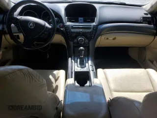2012 Acura TL Tech Auto with VIN 19UUA8F52CA016622, listed as a Copart auction lot 49491415 with 124,605 mi miles and Salvage Title. Bid and sale history available at carsss.com. Image 8.
