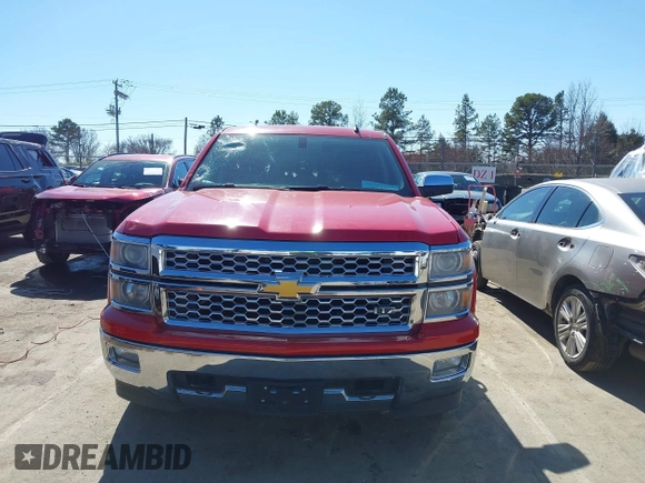 2014 Chevrolet Silverado 1500 LTZ with VIN 1GCVKSEC1EZ154119, listed as a IAAI auction lot 41589123 with 172,949 mi miles and . Bid and sale history available at DreamBid. Image 12.