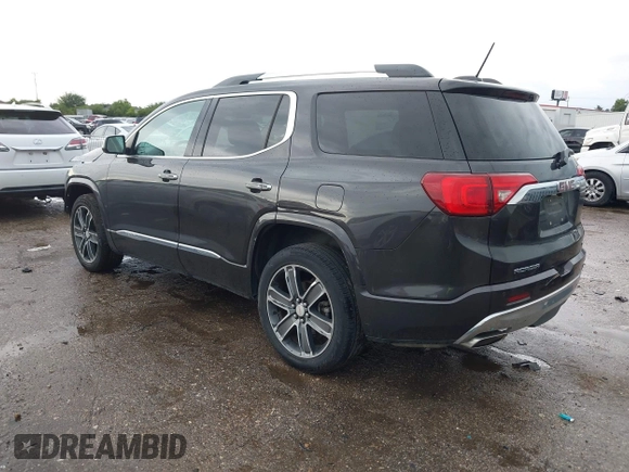 2017 GMC Acadia Denali with VIN 1GKKNXLS6HZ289395, listed as a IAAI auction lot 42642616 with 139,321 mi miles and . Bid and sale history available at DreamBid. Image 3.