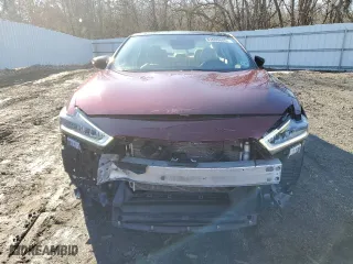 2020 Nissan Maxima SL with VIN 1N4AA6DV7LC371188, listed as a Copart auction lot 43680685 with 52,186 mi miles and Salvage Title. Bid and sale history available at carsss.com. Image 5.