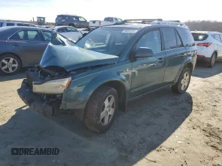 2007 Saturn VUE V6 with VIN 5GZCZ63457S847839, listed as a Copart auction lot 88634205 with 223,024 mi miles and Salvage Title. Bid and sale history available at carsss.com. Image 1.