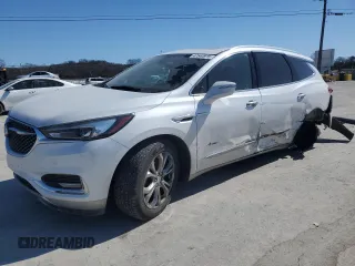 2018 Buick Enclave Avenir with VIN 5GAERDKWXJJ282410, listed as a Copart auction lot 47544915 with 68,202 mi miles and Salvage Title. Bid and sale history available at carsss.com. Image 1.