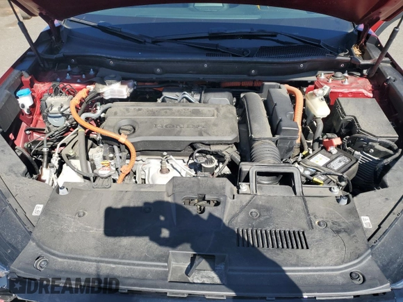 2023 Honda CR-V Sport Touring with VIN 7FARS6H98PE004837, listed as a Copart auction lot 52237615 with 19,029 mi miles and Salvage Title. Bid and sale history available at DreamBid. Image 14.