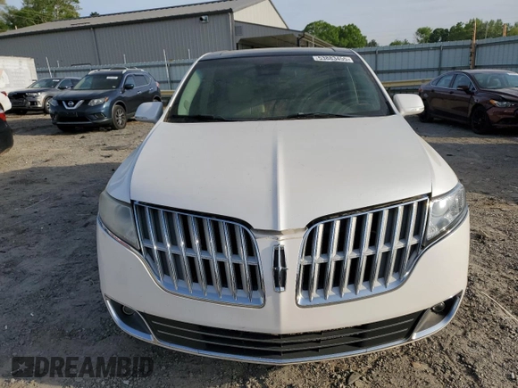 2012 Lincoln MKT EcoBoost with VIN 2LMHJ5AT7CBL50296, listed as a Copart auction lot 53883455 with 127,296 mi miles and Clean Title. Bid and sale history available at DreamBid. Image 5.