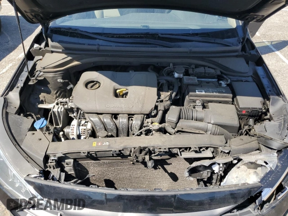 2020 Hyundai Elantra SEL with VIN 5NPD84LF8LH537269, listed as a Copart auction lot 52636195 with 89,798 mi miles and Salvage Title. Bid and sale history available at DreamBid. Image 11.
