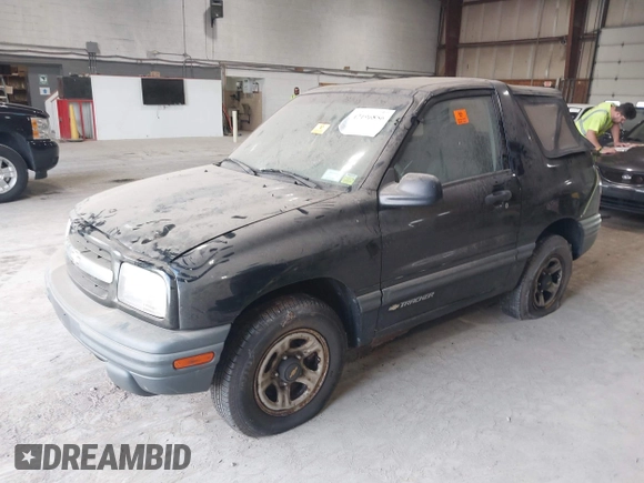 1999 Chevrolet Tracker с VIN 2CNBE18CXX6919189, выставлен на аукционе IAAI как лот 42196856 с пробегом Не указан миль и . История ставок и продаж доступна на DreamBid. Изображение 2.