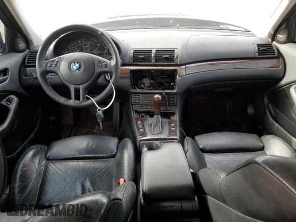 2003 BMW 3 Series 325xi with VIN WBAEU334X3PM56980, listed as a Copart auction lot 51082745 with 159,044 mi miles and Salvage Title. Bid and sale history available at carsss.com. Image 8.