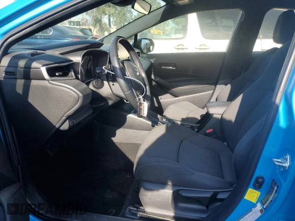 2019 Toyota Corolla Hatchback SE with VIN JTNK4RBEXK3011711, listed as a Copart auction lot 53978585 with 110,256 mi miles and Salvage Title. Bid and sale history available at carsss.com. Image 7.