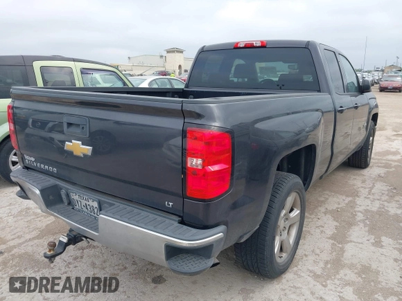 2014 Chevrolet Silverado 1500 LT with VIN 1GCRCREH5EZ371465, listed as a IAAI auction lot 42185657 with 112,151 mi miles and . Bid and sale history available at DreamBid. Image 4.