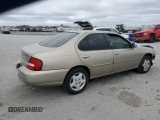 2001 Nissan Altima GXE with VIN 1N4DL01D71C162384, listed as a Copart auction lot 86753254 with 105,623 mi miles and Salvage Title. Bid and sale history available at carsss.com. Image 3.