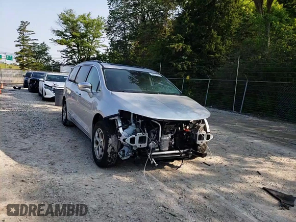 2022 Chrysler Pacifica Limited with VIN 2C4RC3GG6NR189723, listed as a Copart auction lot 60132625 with Not provided miles and Salvage title. Bid and sale history available at DreamBid. Image 14.