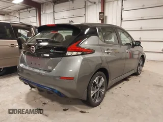 2022 Nissan LEAF SV Plus with VIN 1N4BZ1CV0NC554971, listed as a IAAI auction lot 41348000 with 31,479 mi miles and . Bid and sale history available at DreamBid. Image 4.