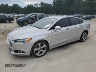 2016 Ford Fusion SE with VIN 3FA6P0HD6GR243857, listed as a Copart auction lot 61788865 with 133,504 mi miles and Clean title. Bid and sale history available at DreamBid. Image 1.
