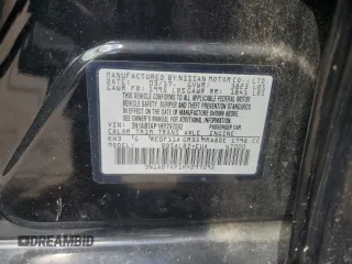 2017 Nissan Sentra S with VIN 3N1AB7AP1HY297092, listed as a Copart auction lot 64714405 with 159,293 mi miles and Clean title. Bid and sale history available at DreamBid. Image 12.