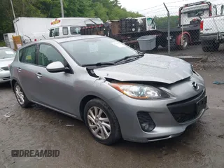 2012 Mazda 3 i Touring with VIN JM1BL1L77C1596432, listed as a IAAI auction lot 42473070 with 135,743 mi miles and . Bid and sale history available at DreamBid. Image 1.