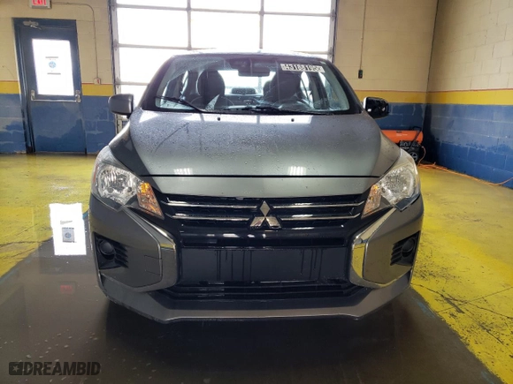 2023 Mitsubishi Mirage G4 ES with VIN ML32FUFJ5PHF01367, listed as a Copart auction lot 43188195 with 80,880 mi miles and Clean Title. Bid and sale history available at carsss.com. Image 5.