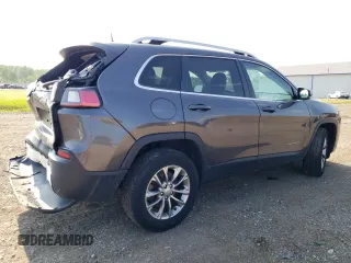 2020 Jeep Cherokee Latitude Plus z VIN 1C4PJMLB0LD619601, wystawiony jako Copart lot #62694815 z przebiegiem 42 385 mil mil oraz Szkoda całkowita • Salvage title. Historia ofert i sprzedaży dostępna na DreamBid. Obrazek 3.