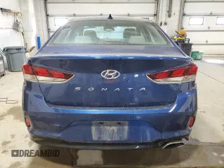 2019 Hyundai Sonata Sport z VIN 5NPE34AF9KH807856, wystawiony jako Copart lot #50436445 z przebiegiem 139 951 mil mil oraz Czysty tytuł • Clean title. Historia ofert i sprzedaży dostępna na DreamBid. Obrazek 6.