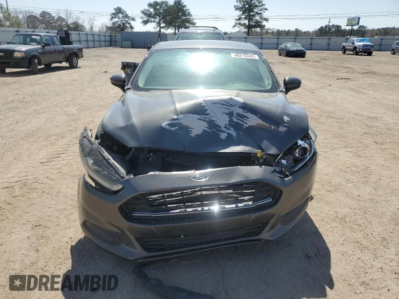 2015 Ford Fusion S with VIN 1FA6P0G71F5114910, listed as a Copart auction lot 48215545 with 192,473 mi miles and Salvage Title. Bid and sale history available at carsss.com. Image 5.