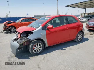 2008 Toyota Yaris with VIN JTDJT923185159549, listed as a Copart auction lot 58085365 with 172,621 mi miles and Salvage title. Bid and sale history available at DreamBid. Image 1.