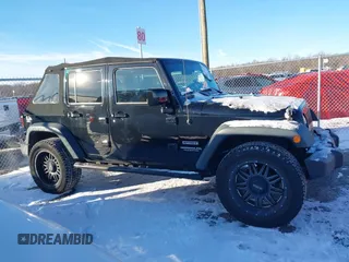 2016 Jeep Wrangler Unlimited Sport с VIN 1C4BJWDG7GL309344, выставлен на аукционе IAAI как лот 41107724 с пробегом 98 479 миль миль и . История ставок и продаж доступна на DreamBid. Изображение 13.