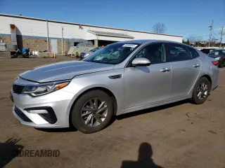 2019 Kia Optima LX with VIN 5XXGT4L30KG349292, listed as a Copart auction lot 48990055 with 61,792 mi miles and Salvage Title. Bid and sale history available at carsss.com. Image 1.