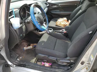 2016 Honda Fit EX with VIN JHMGK5H78GX013005, listed as a Copart auction lot 58396115 with 157,342 mi miles and Salvage title. Bid and sale history available at DreamBid. Image 7.