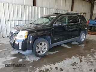 2012 GMC Terrain SLT-1 with VIN 2GKALUEK8C6150922, listed as a Copart auction lot 55218005 with 121,075 mi miles and Clean Title. Bid and sale history available at carsss.com. Image 1.