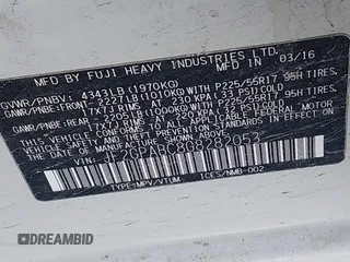 2016 Subaru Crosstrek Premium с VIN JF2GPABC8G8282053, выставлен на аукционе IAAI как лот 41558128 с пробегом 114 597 миль миль и . История ставок и продаж доступна на DreamBid. Изображение 9.