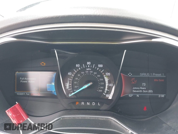 2017 Ford Fusion SE z VIN 3FA6P0H76HR354078, wystawiony jako IAAI lot #42103550 z przebiegiem 103 201 mil mil oraz . Historia ofert i sprzedaży dostępna na DreamBid. Obrazek 7.