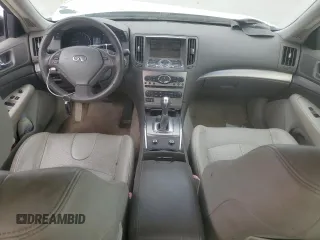 2012 Infiniti G25 Sedan Journey with VIN JN1DV6AP1CM811100, listed as a Copart auction lot 47370585 with 116,285 mi miles and Salvage Title. Bid and sale history available at carsss.com. Image 8.