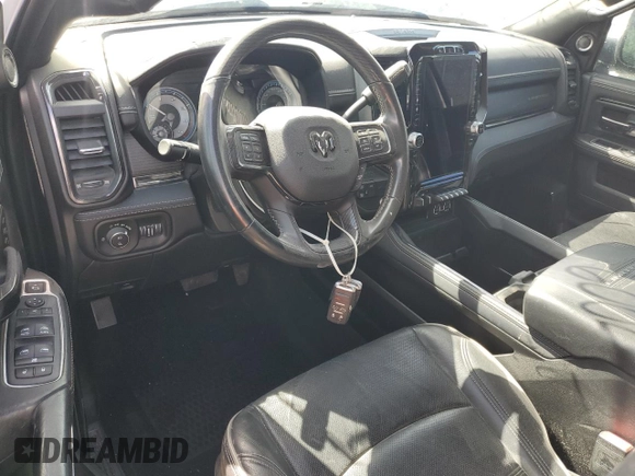 2022 Ram 2500 Limited with VIN 3C6UR5TL3NG162080, listed as a Copart auction lot 76004814 with 42,137 mi miles and Salvage title. Bid and sale history available at DreamBid. Image 8.